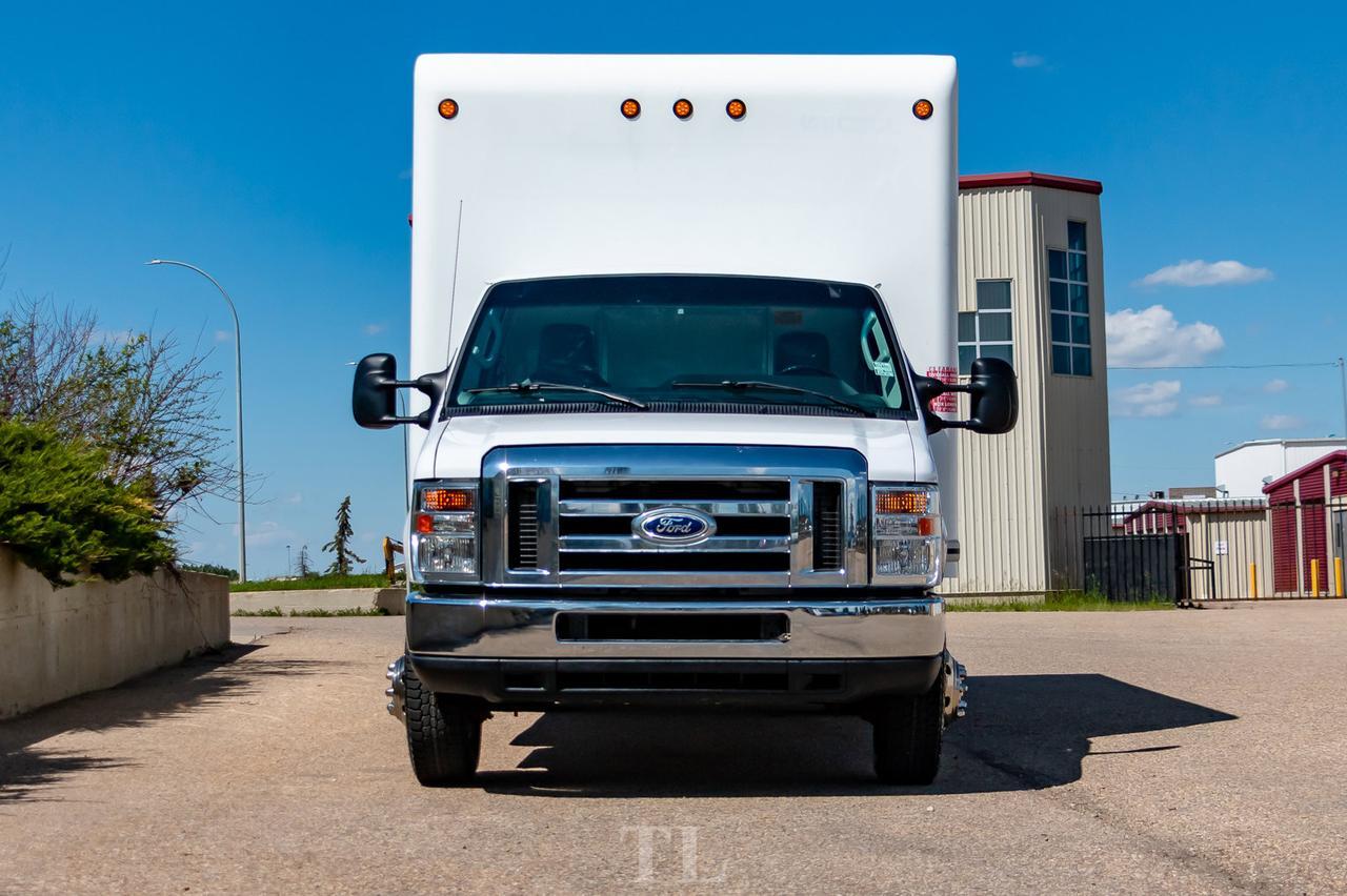 2016 Ford E-450 SD Cutaway Cube Van Red Deer AB