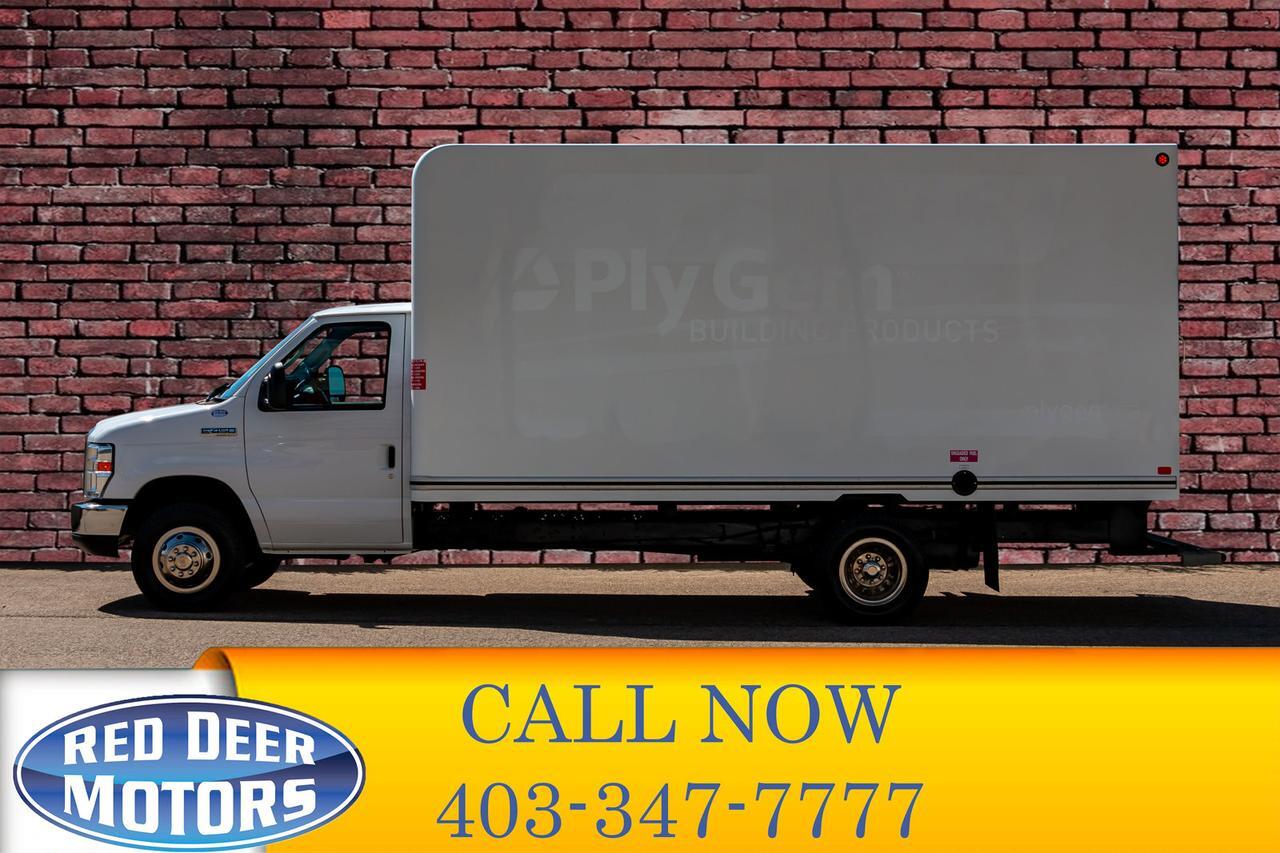 2016 Ford E-450 SD Cutaway Cube Van