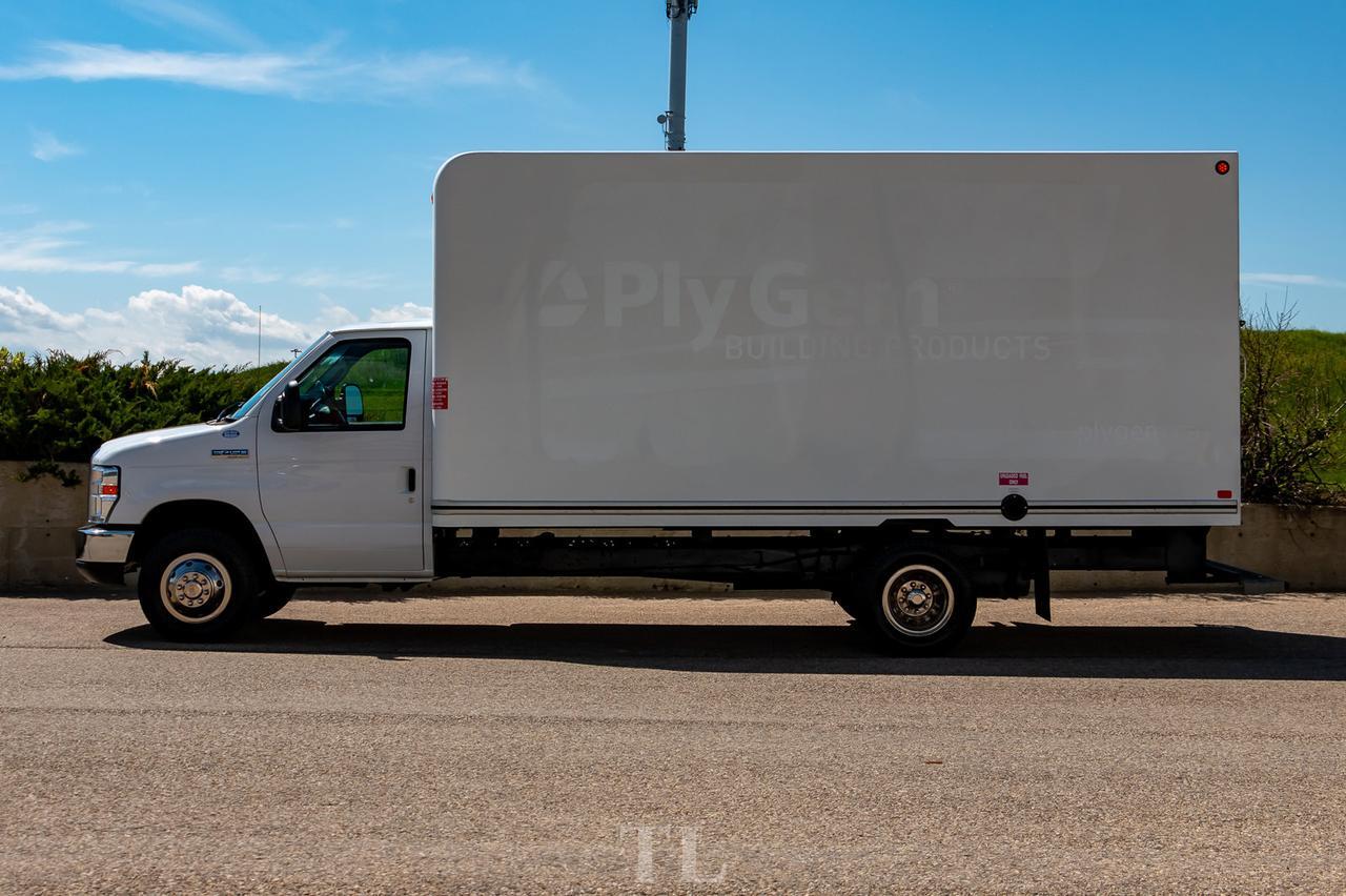 2016 Ford E-450 SD Cutaway Cube Van Red Deer AB