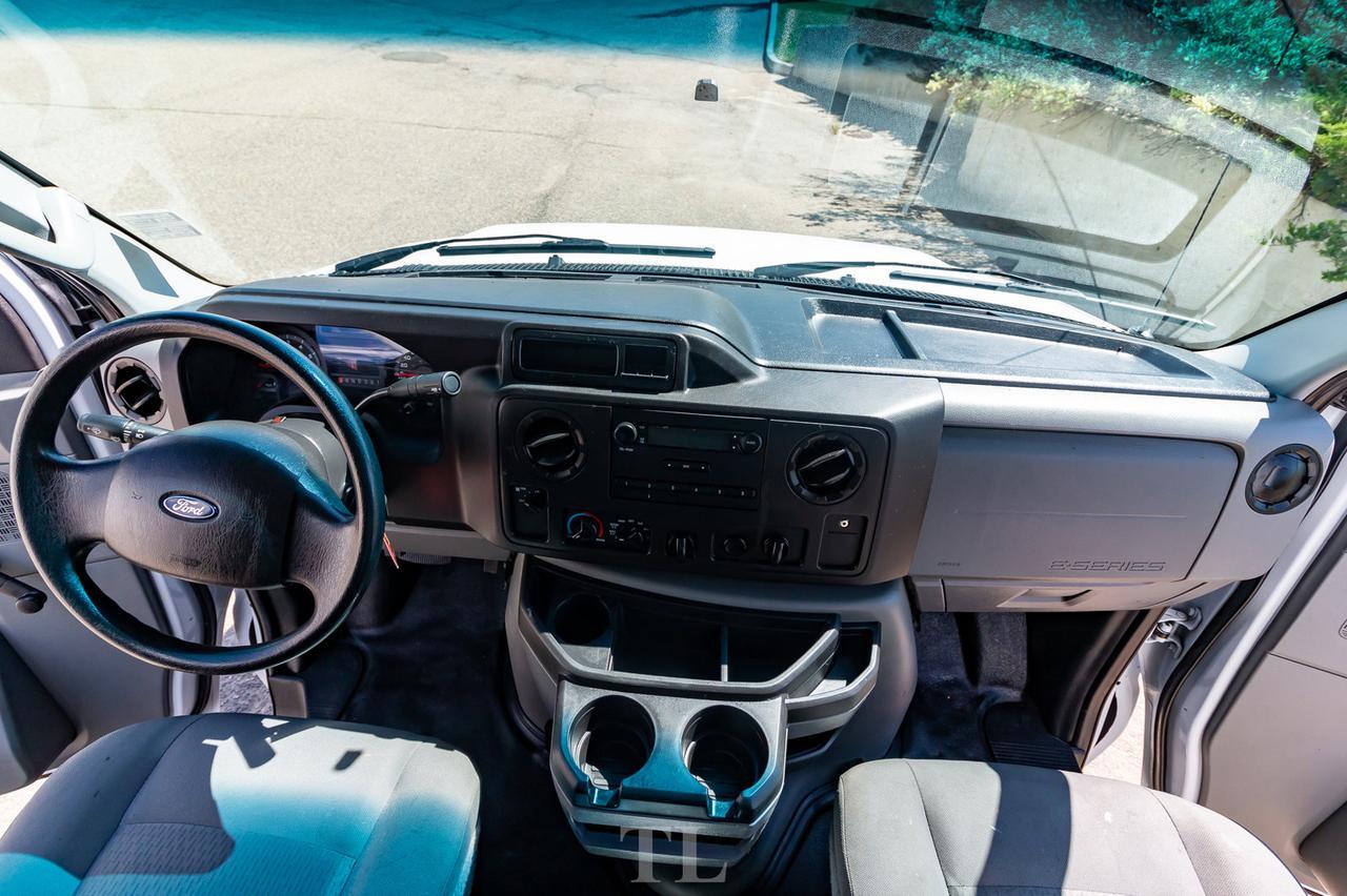 2016 Ford E-450 SD Cutaway Cube Van Red Deer AB