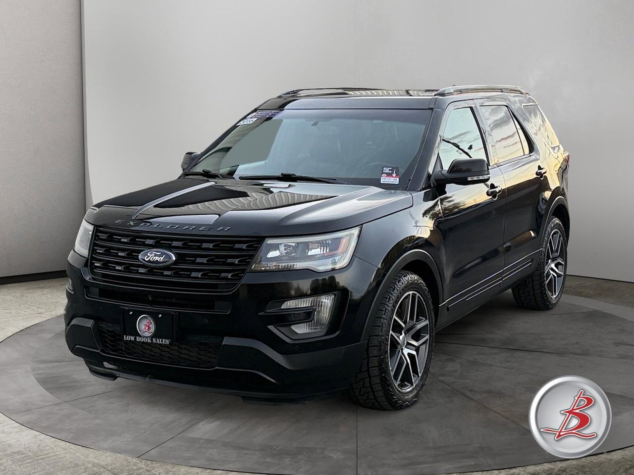 2016 Ford EXPLORER Sport