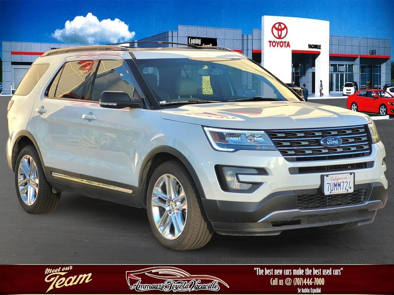 2016 Ford EXPLORER XLT SUV 4WD