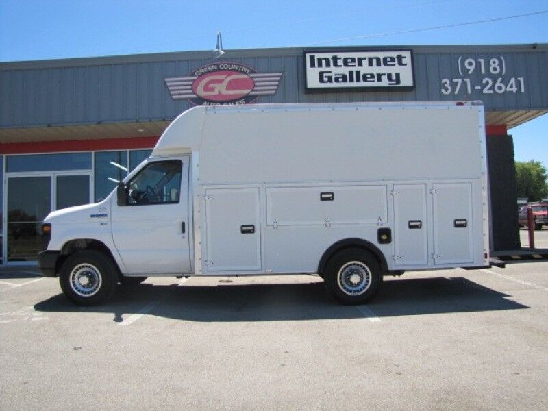 2016 Ford Econoline E-350 KUV Style Utility Box Van Collinsville OK