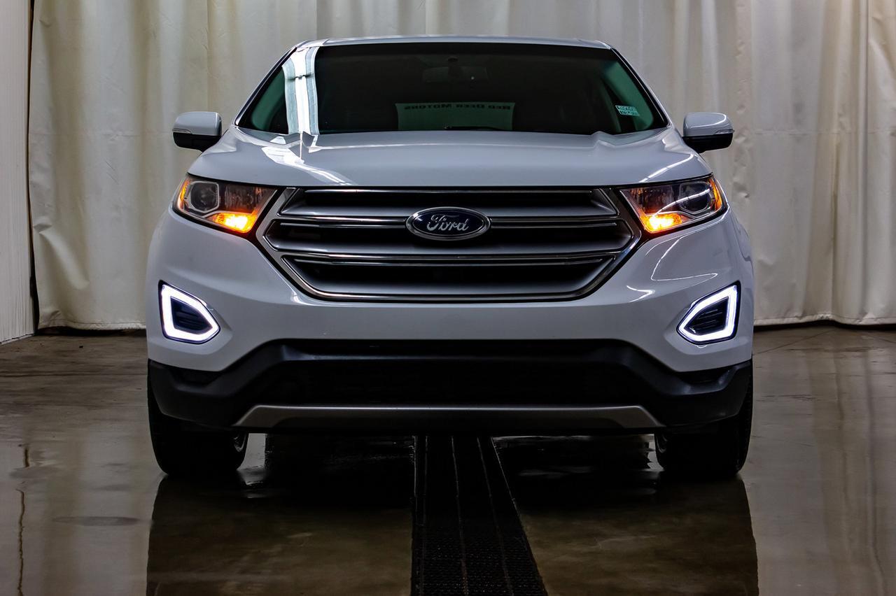 2016 Ford Edge AWD SEL Leather BCam Red Deer AB