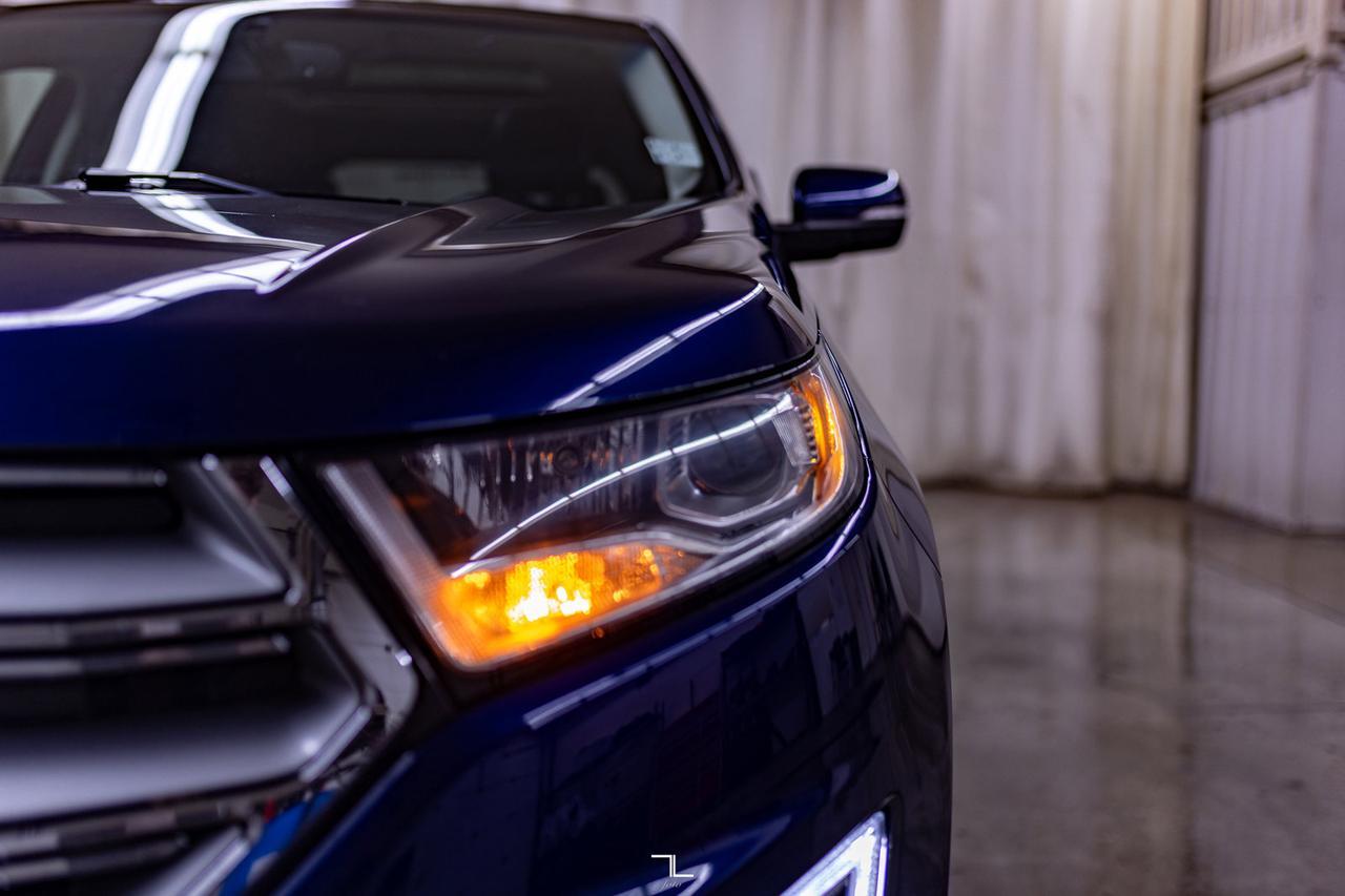 2016 Ford Edge AWD SEL Leather Roof Nav BCam Red Deer AB