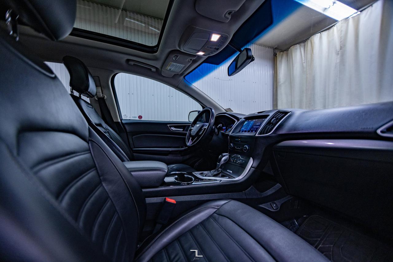 2016 Ford Edge AWD SEL Leather Roof Nav BCam Red Deer AB