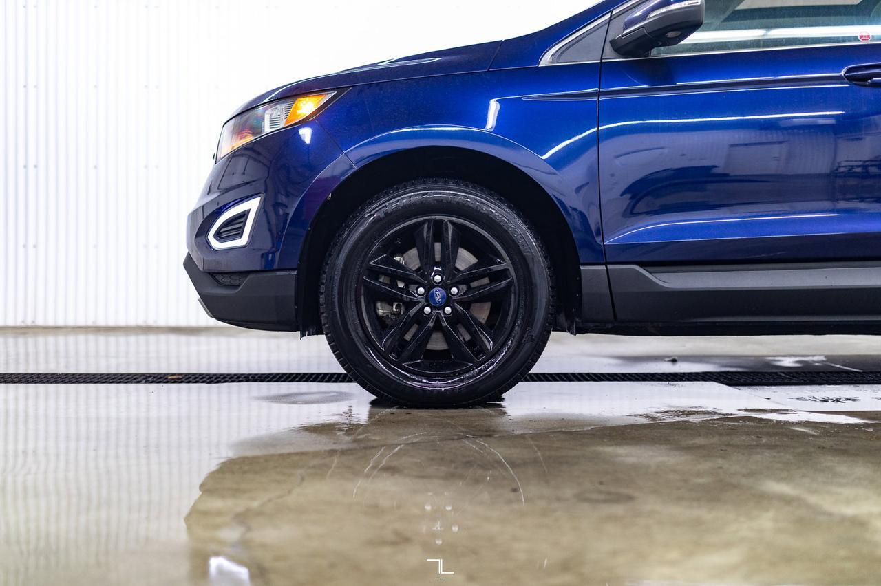 2016 Ford Edge AWD SEL Leather Roof Nav BCam Red Deer AB