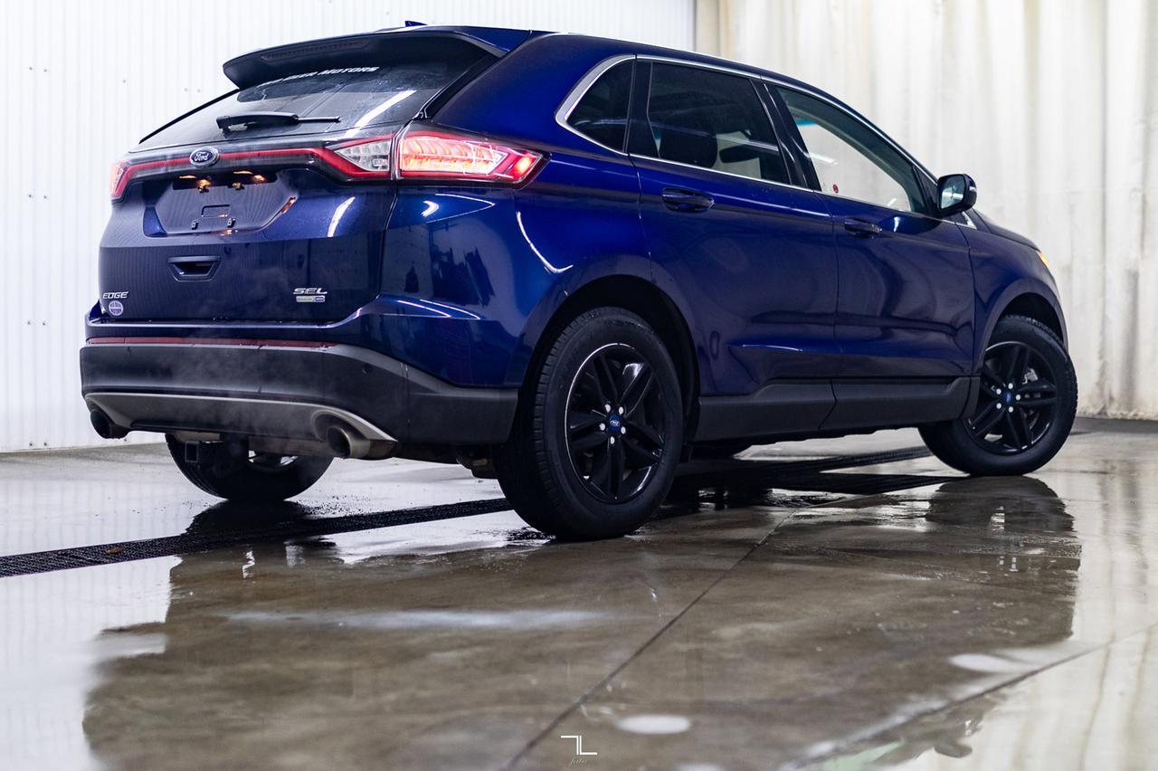 2016 Ford Edge AWD SEL Leather Roof Nav BCam Red Deer AB