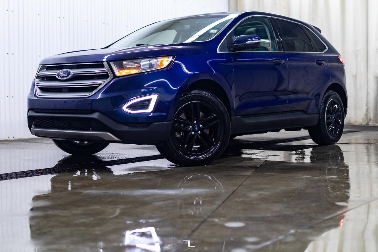 2016 Ford Edge AWD SEL Leather Roof Nav BCam Red Deer AB