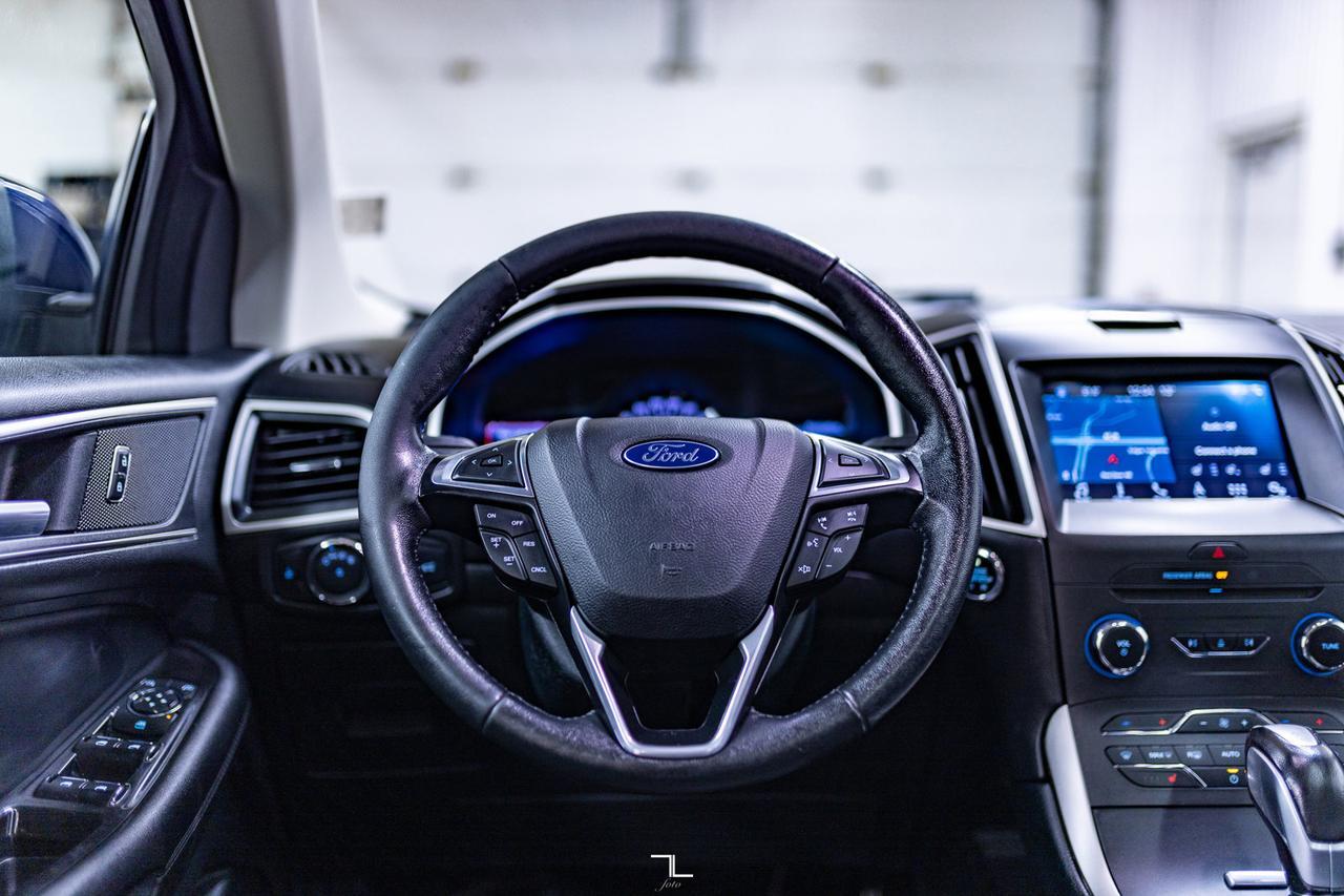 2016 Ford Edge AWD SEL Leather Roof Nav BCam Red Deer AB