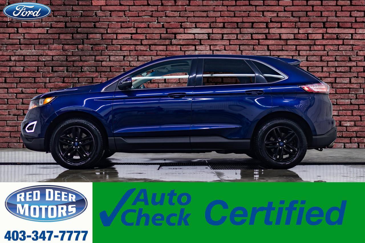2016 Ford Edge AWD SEL Leather Roof Nav BCam