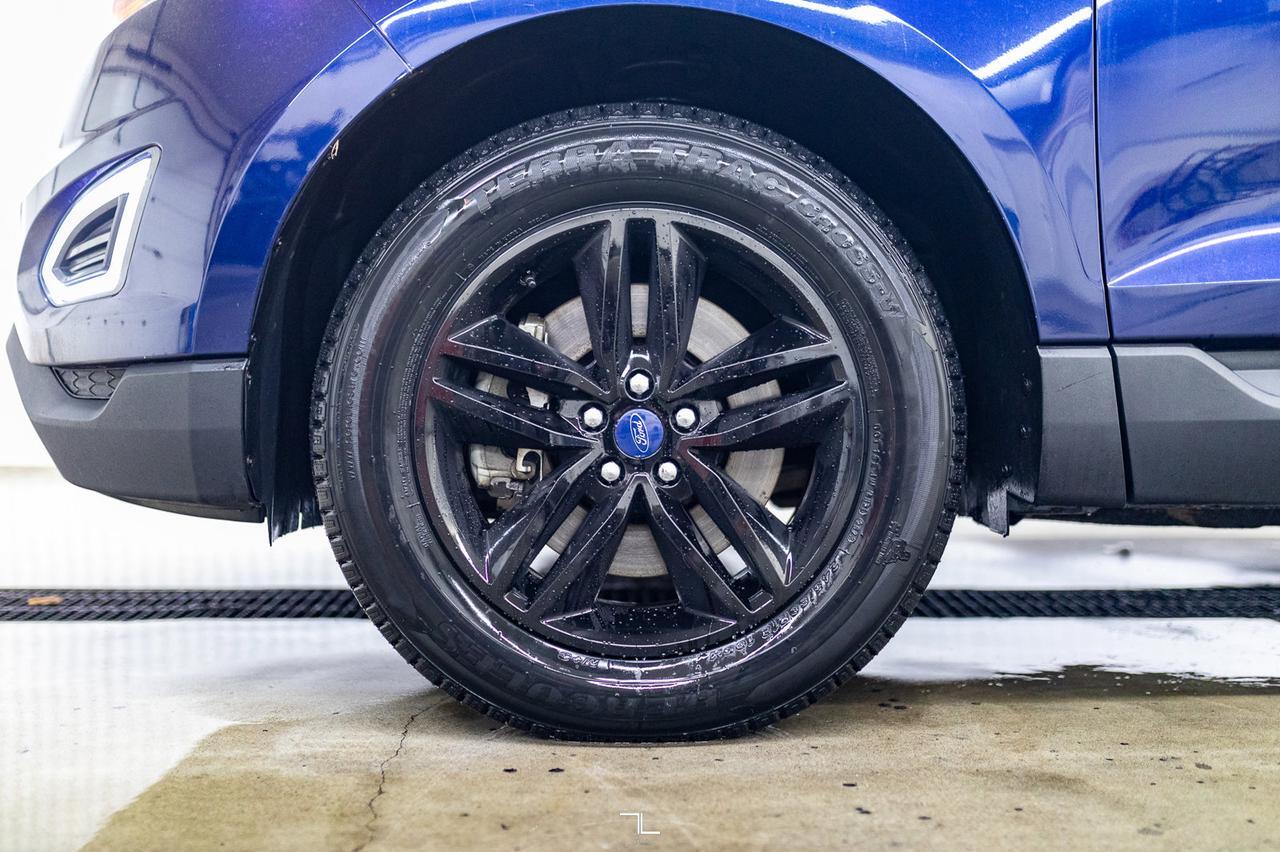 2016 Ford Edge AWD SEL Leather Roof Nav BCam Red Deer AB