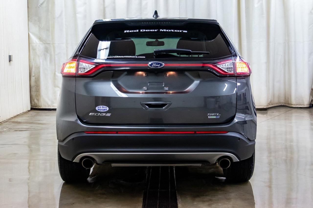 2016 Ford Edge AWD SEL Leather Roof Nav BCam Red Deer AB