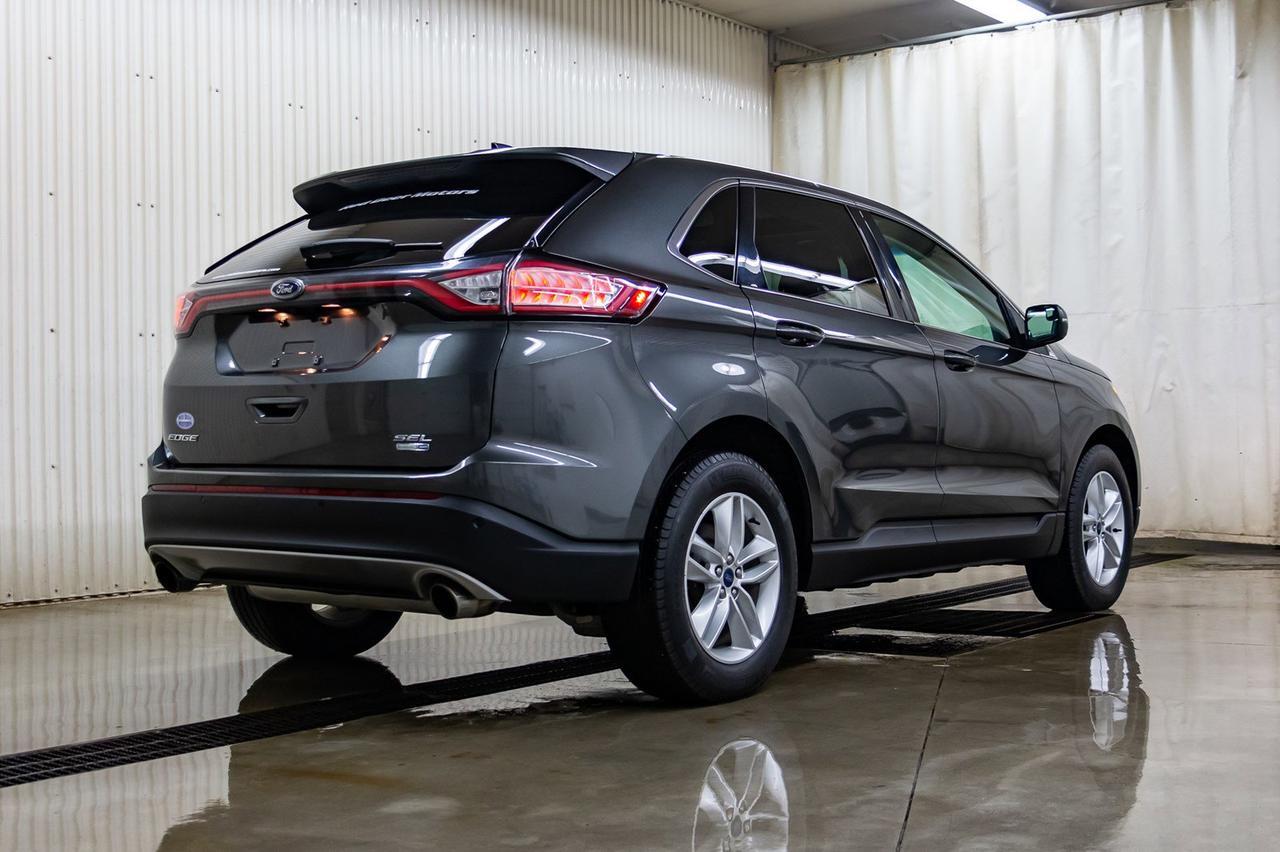 2016 Ford Edge AWD SEL Leather Roof Nav BCam Red Deer AB