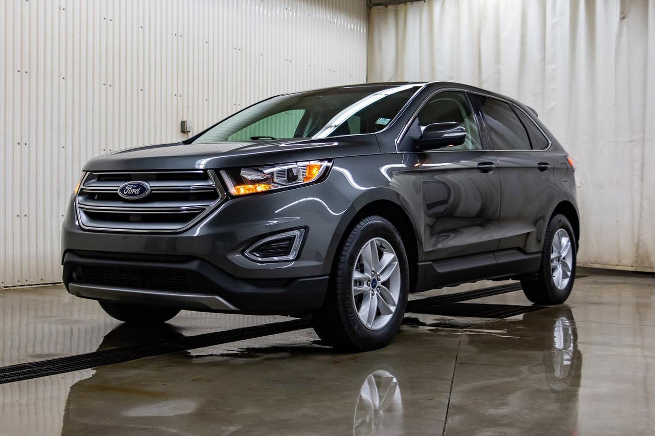 2016 Ford Edge AWD SEL Leather Roof Nav BCam Red Deer AB