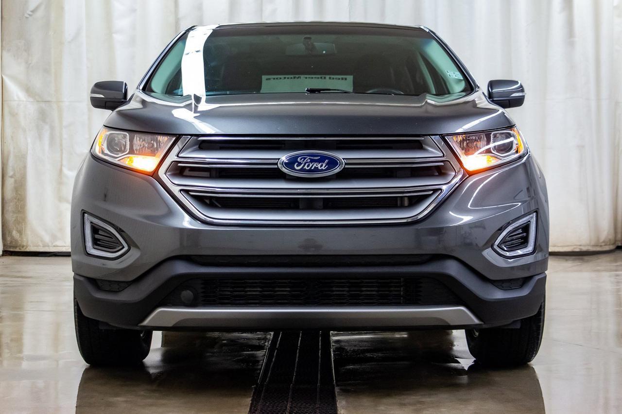 2016 Ford Edge AWD SEL Leather Roof Nav BCam Red Deer AB