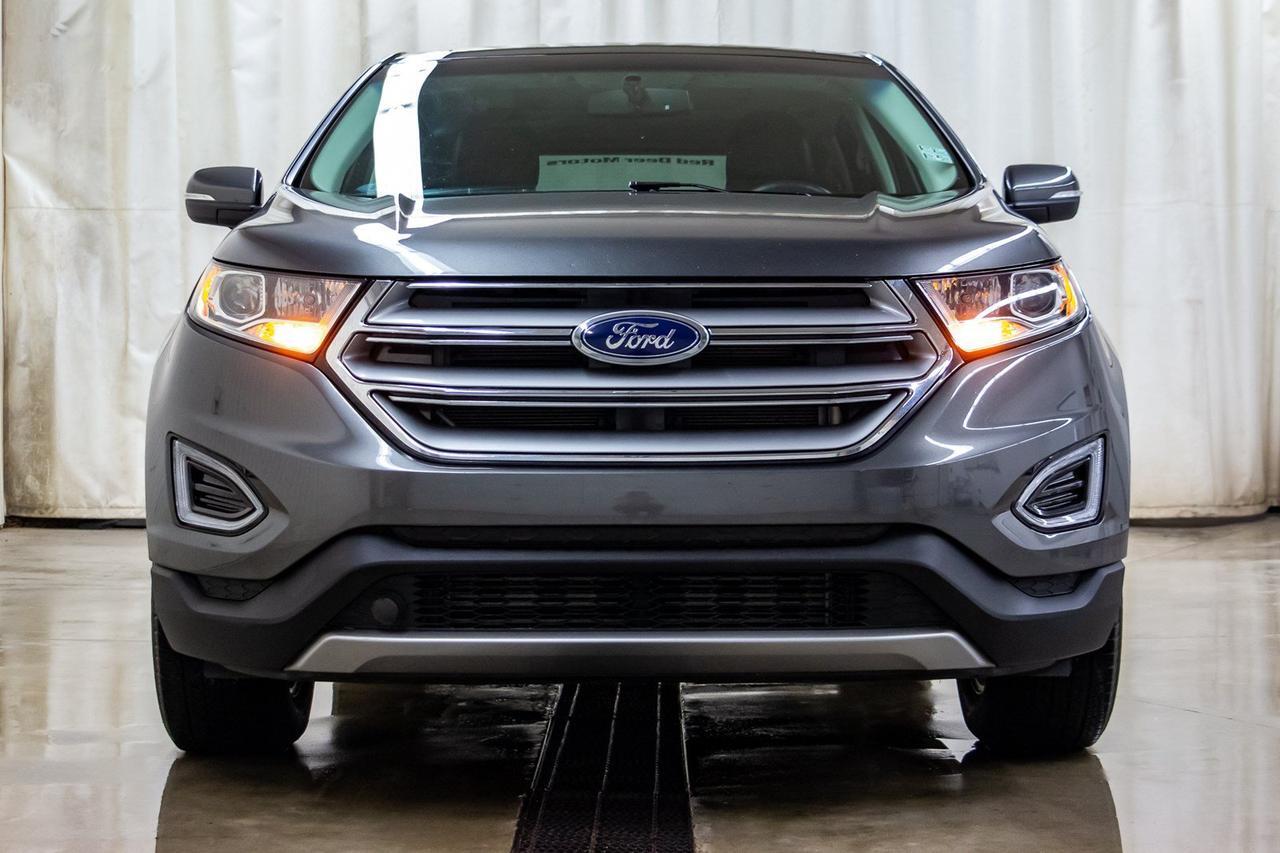 2016 Ford Edge AWD SEL Leather Roof Nav BCam Red Deer AB