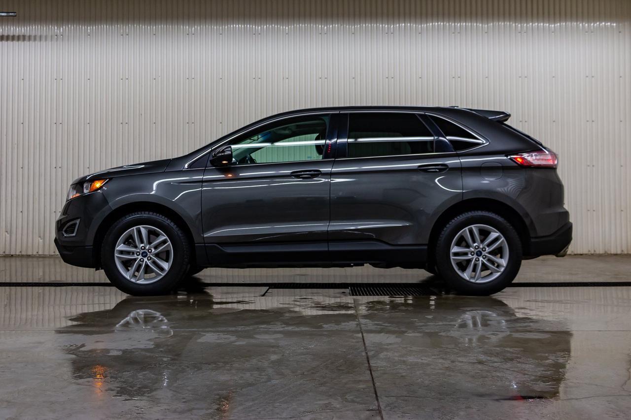 2016 Ford Edge AWD SEL Leather Roof Nav BCam Red Deer AB