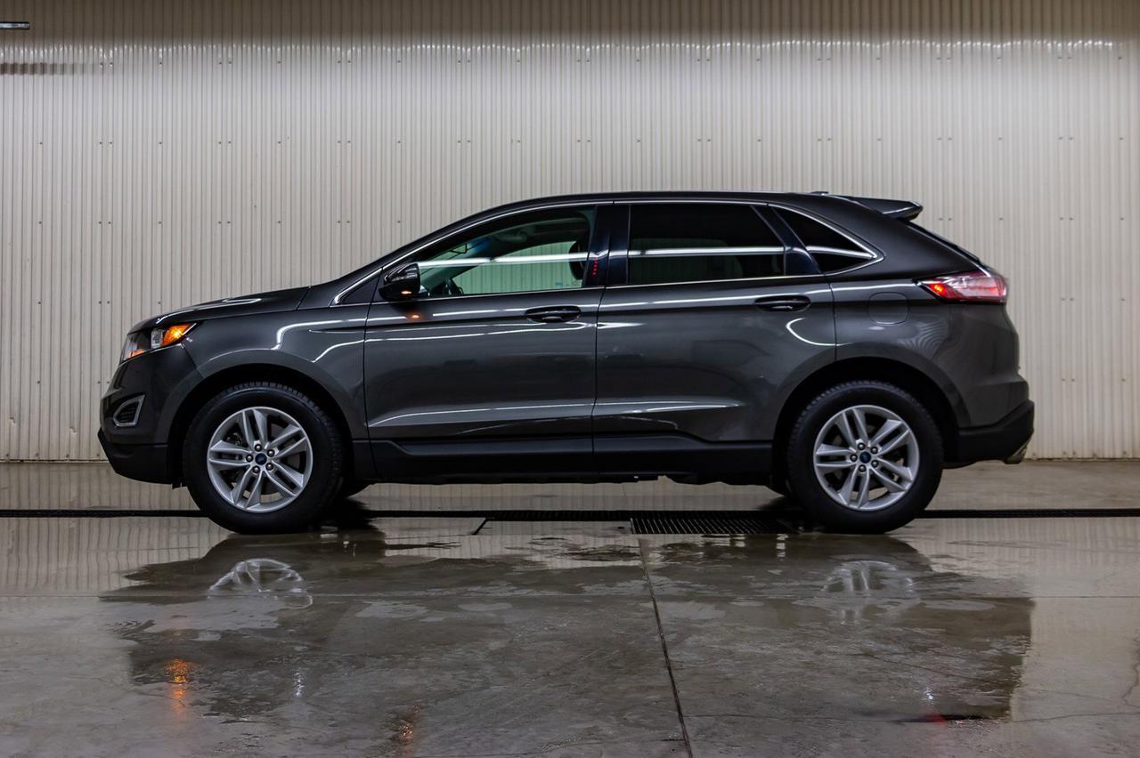 2016 Ford Edge AWD SEL Leather Roof Nav BCam Red Deer AB
