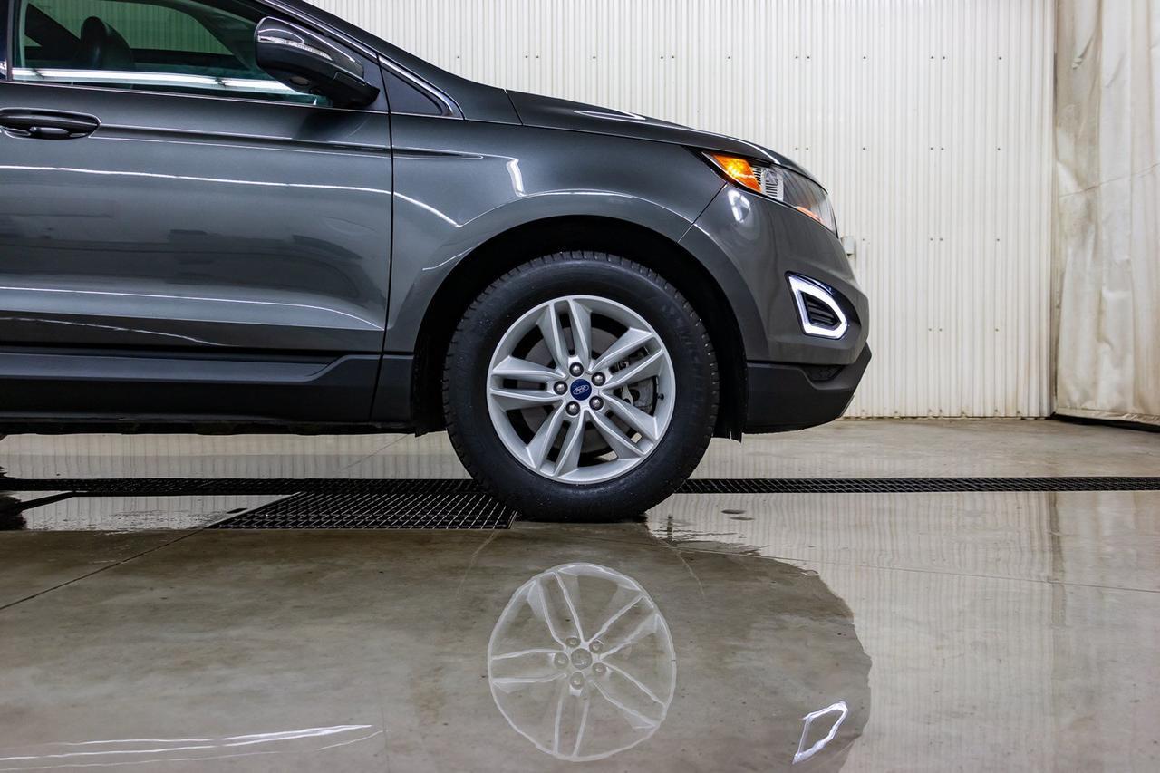 2016 Ford Edge AWD SEL Leather Roof Nav BCam Red Deer AB