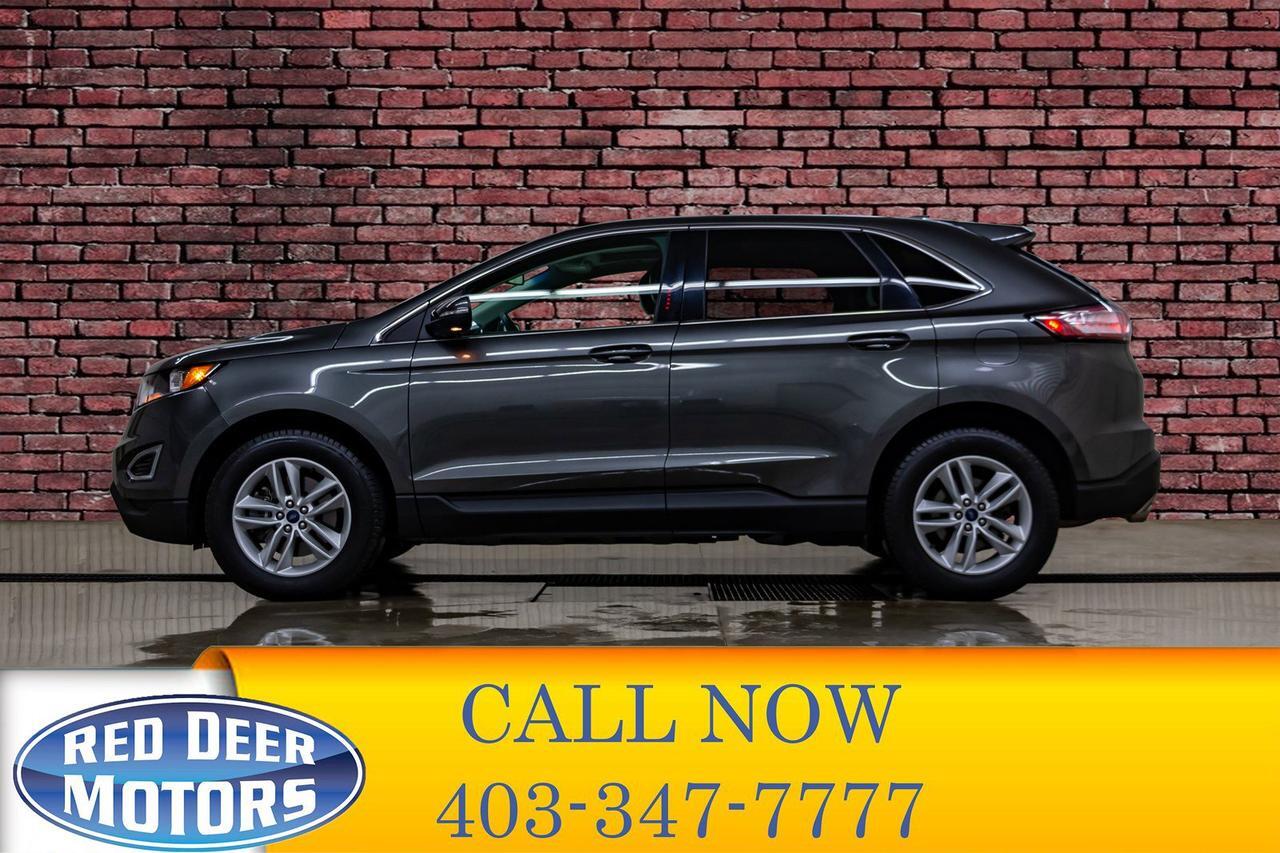 2016 Ford Edge AWD SEL Leather Roof Nav BCam