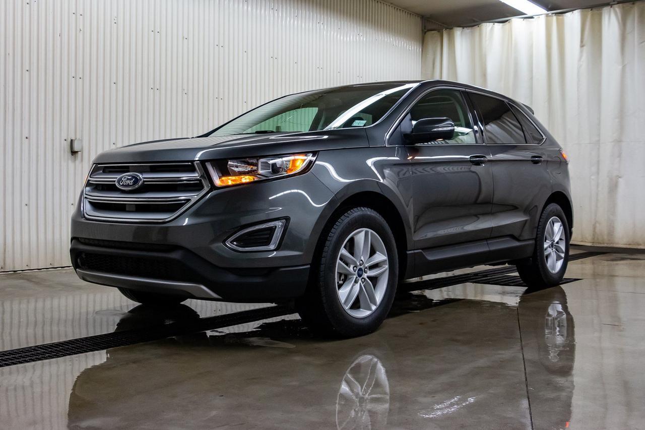 2016 Ford Edge AWD SEL Roof Nav BCam Red Deer AB