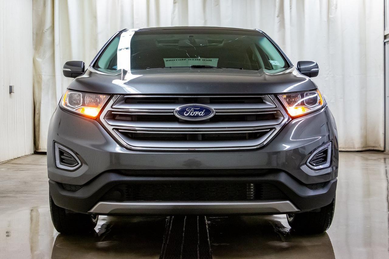 2016 Ford Edge AWD SEL Roof Nav BCam Red Deer AB