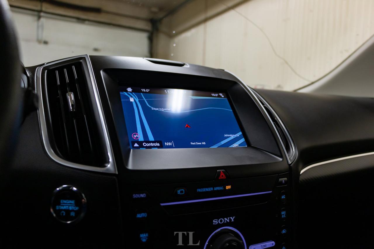 2016 Ford Edge AWD Sport Leather Roof Nav BCam Red Deer AB