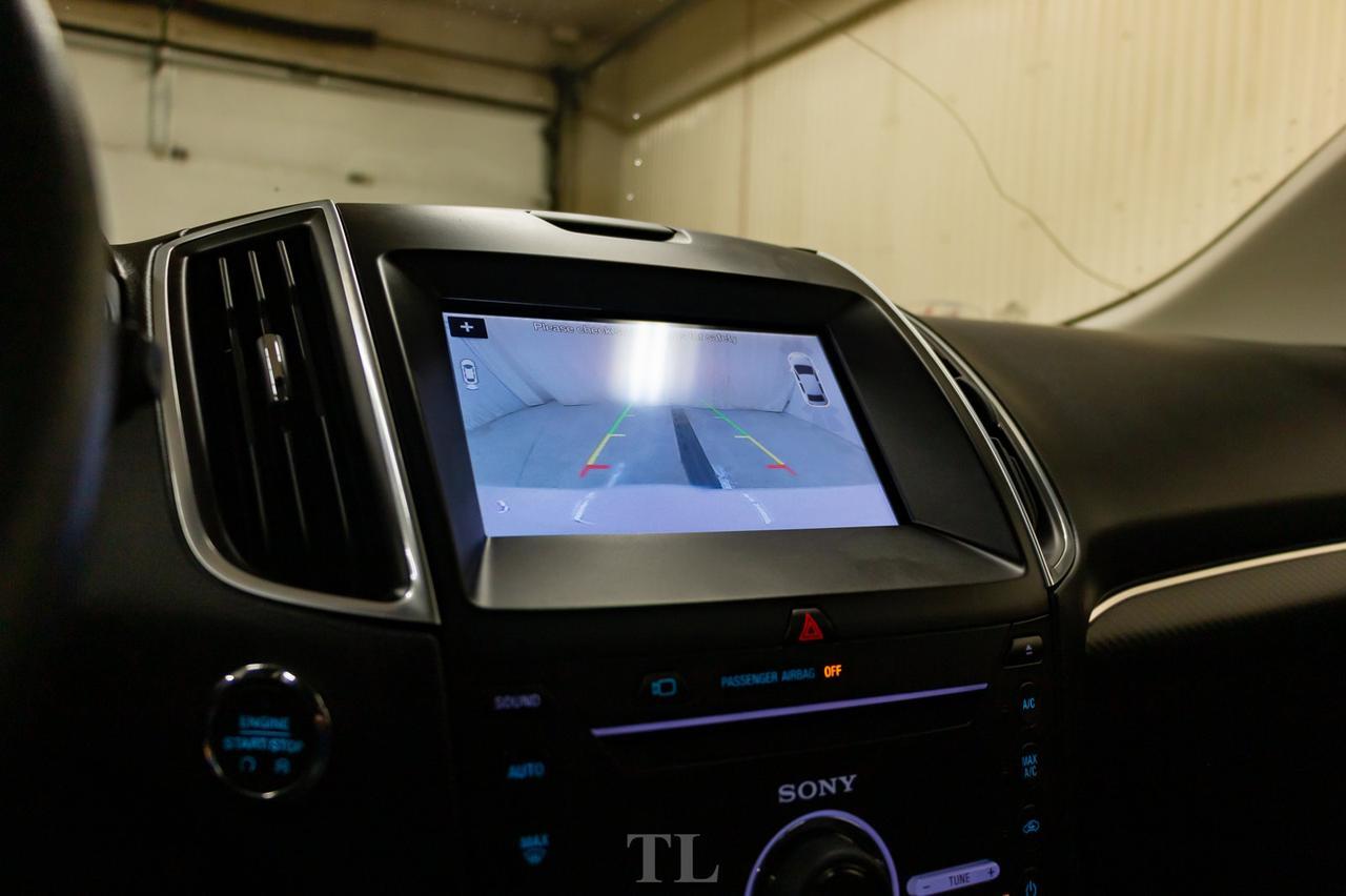 2016 Ford Edge AWD Sport Leather Roof Nav BCam Red Deer AB