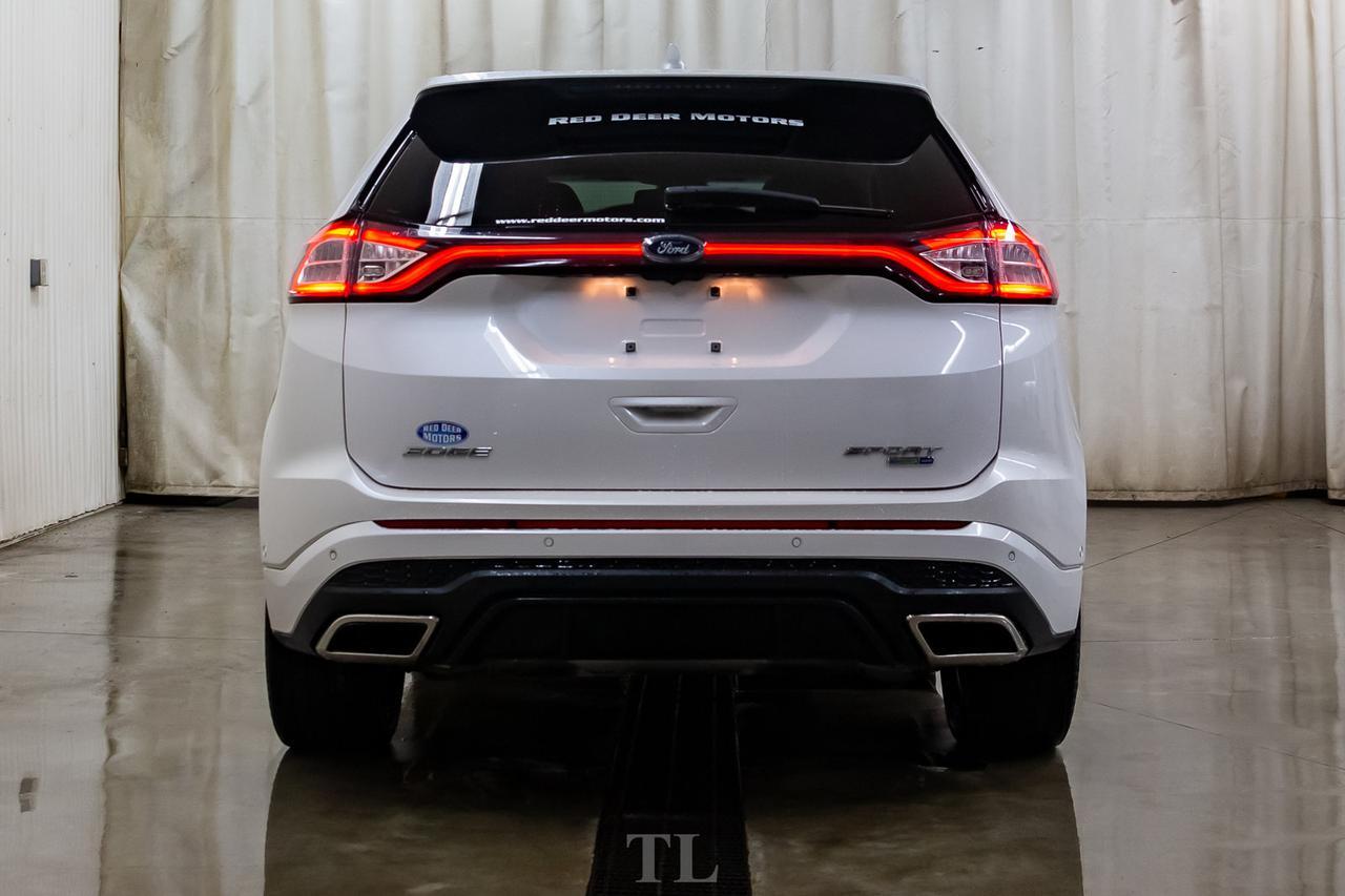 2016 Ford Edge AWD Sport Leather Roof Nav BCam Red Deer AB