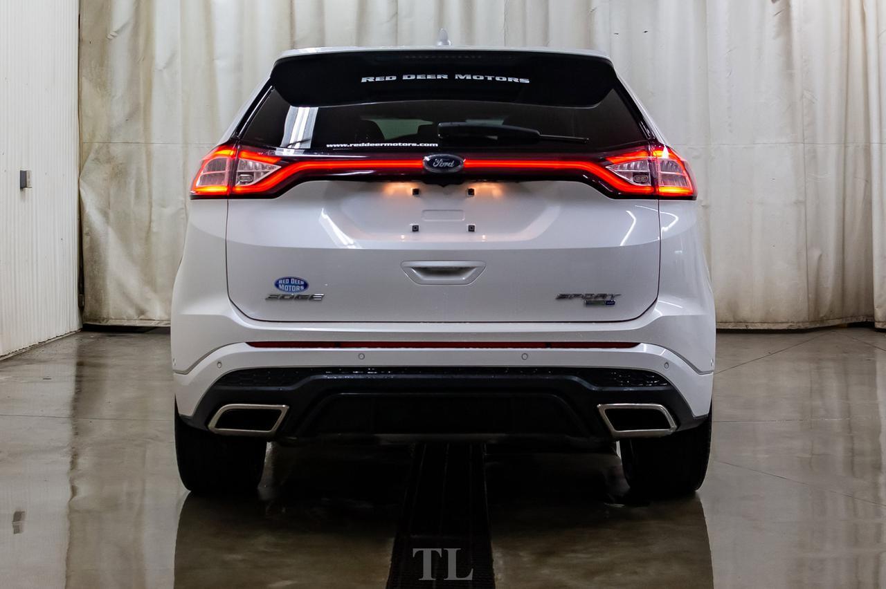 2016 Ford Edge AWD Sport Leather Roof Nav BCam Red Deer AB