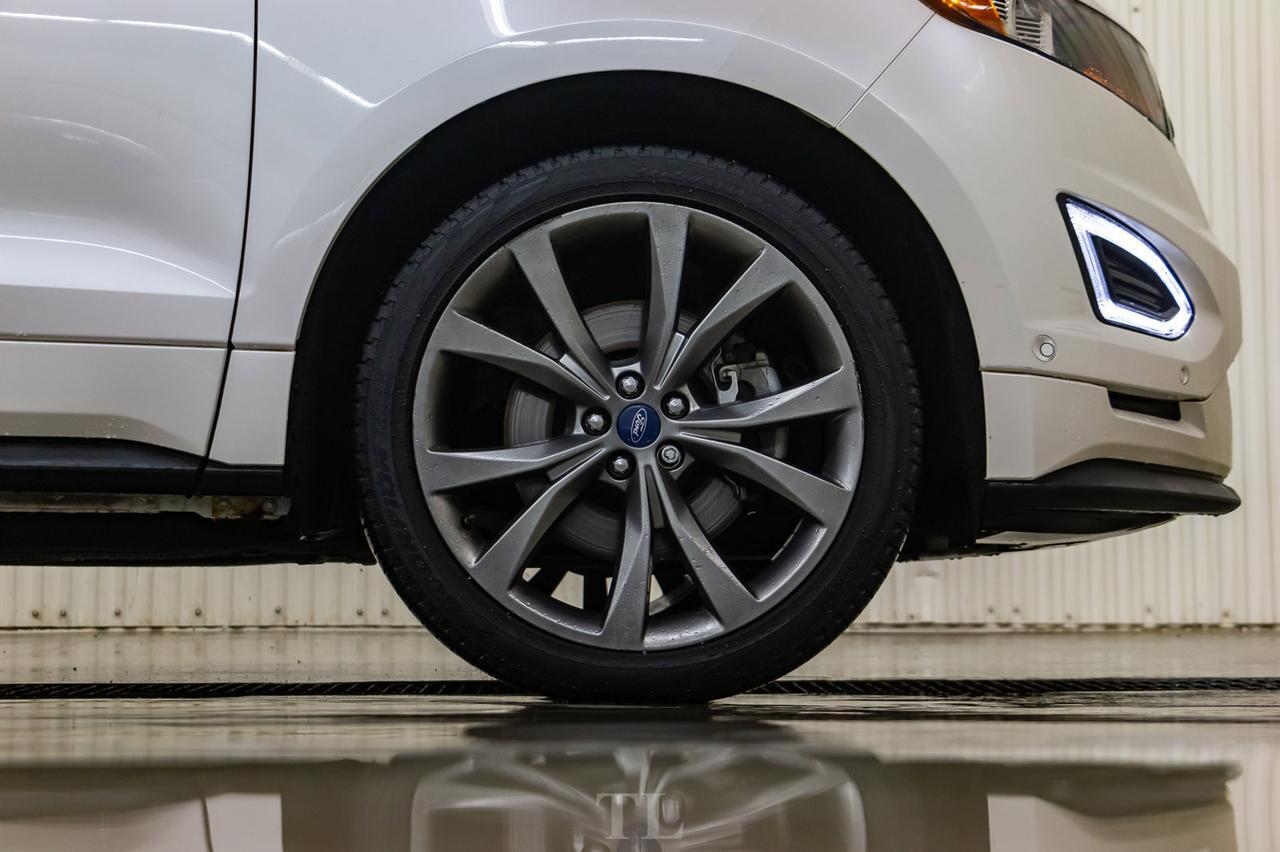 2016 Ford Edge AWD Sport Leather Roof Nav BCam Red Deer AB