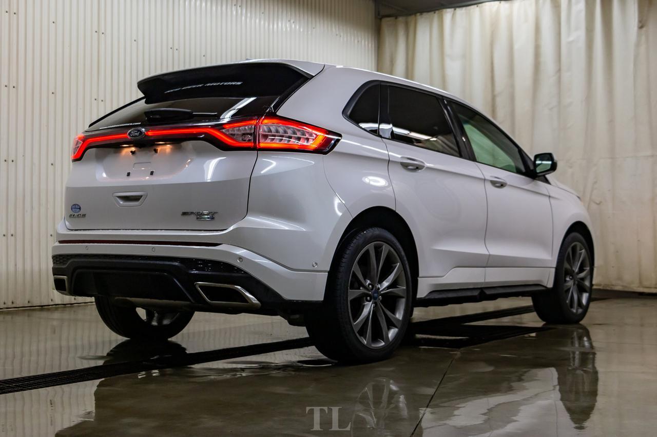 2016 Ford Edge AWD Sport Leather Roof Nav BCam Red Deer AB
