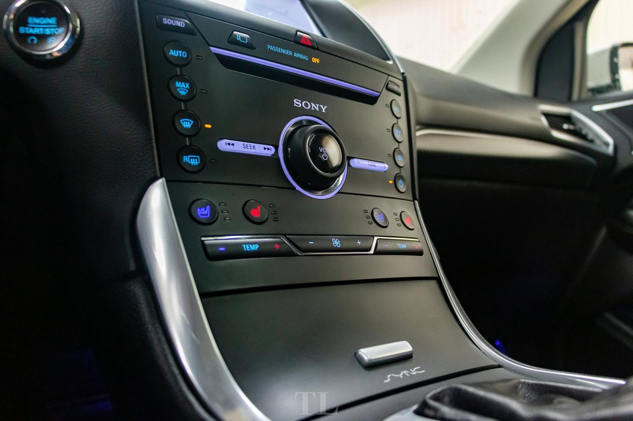 2016 Ford Edge AWD Sport Leather Roof Nav BCam Red Deer AB