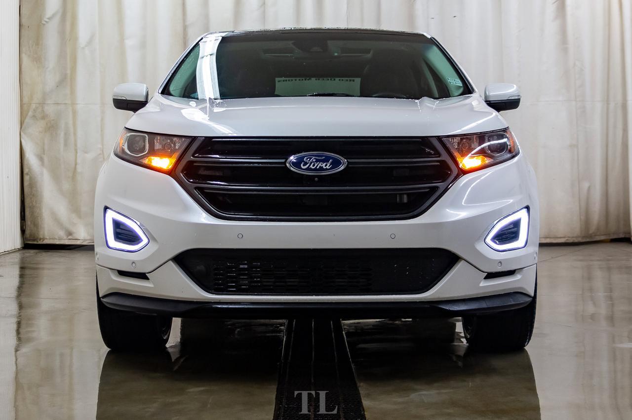 2016 Ford Edge AWD Sport Leather Roof Nav BCam Red Deer AB