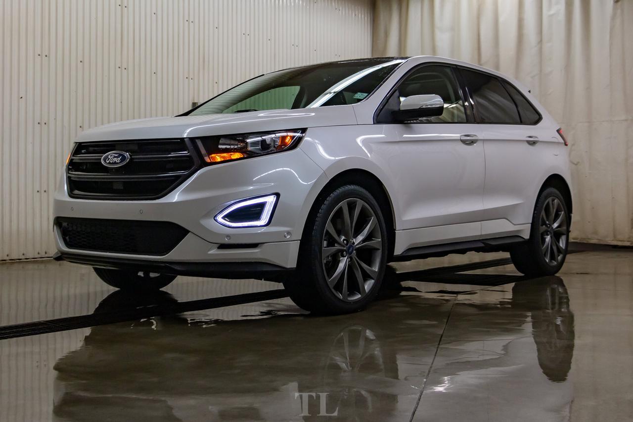 2016 Ford Edge AWD Sport Leather Roof Nav BCam Red Deer AB