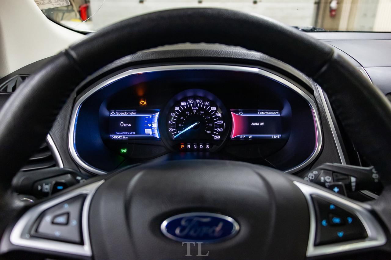 2016 Ford Edge AWD Sport Leather Roof Nav BCam Red Deer AB