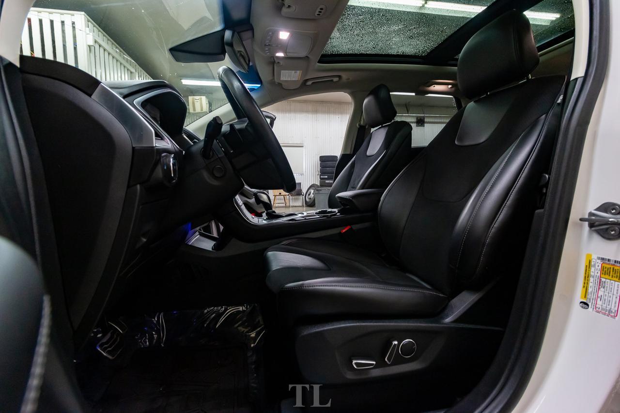 2016 Ford Edge AWD Sport Leather Roof Nav BCam Red Deer AB