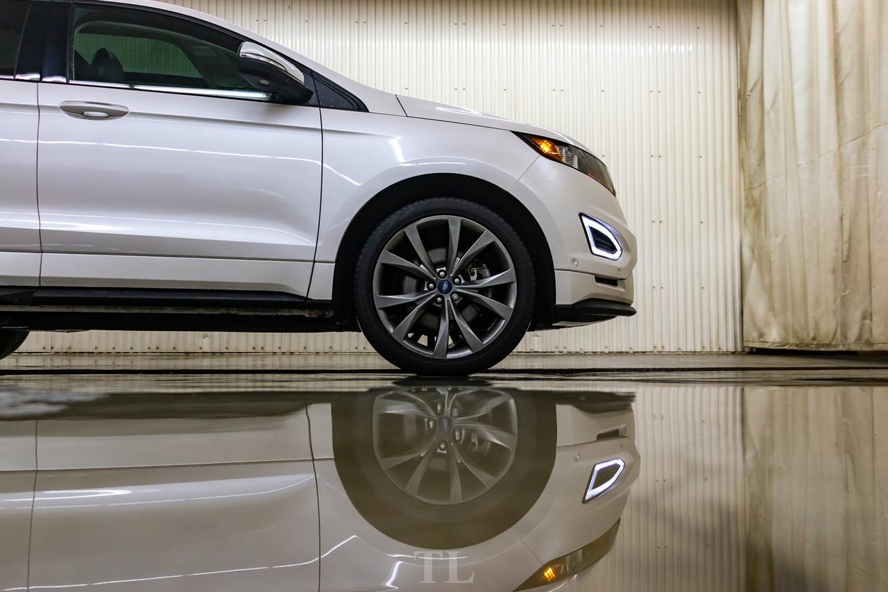 2016 Ford Edge AWD Sport Leather Roof Nav BCam Red Deer AB