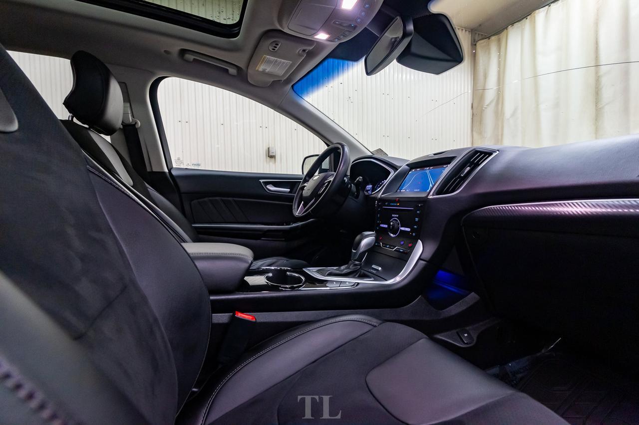2016 Ford Edge AWD Sport Leather Roof Nav BCam Red Deer AB
