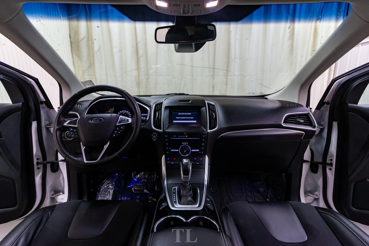2016 Ford Edge AWD Sport Leather Roof Nav BCam Red Deer AB