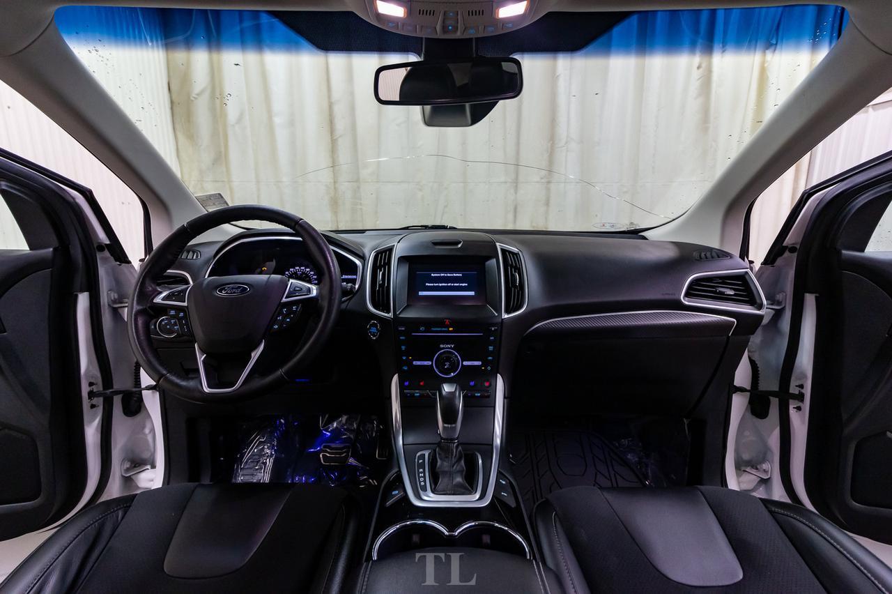 2016 Ford Edge AWD Sport Leather Roof Nav BCam Red Deer AB