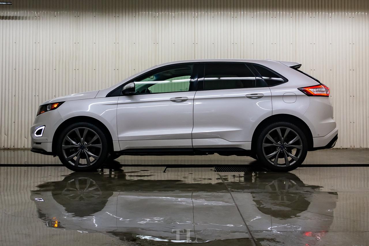 2016 Ford Edge AWD Sport Leather Roof Nav BCam Red Deer AB
