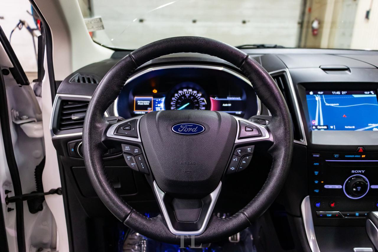 2016 Ford Edge AWD Sport Leather Roof Nav BCam Red Deer AB