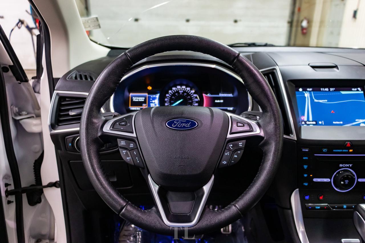 2016 Ford Edge AWD Sport Leather Roof Nav BCam Red Deer AB