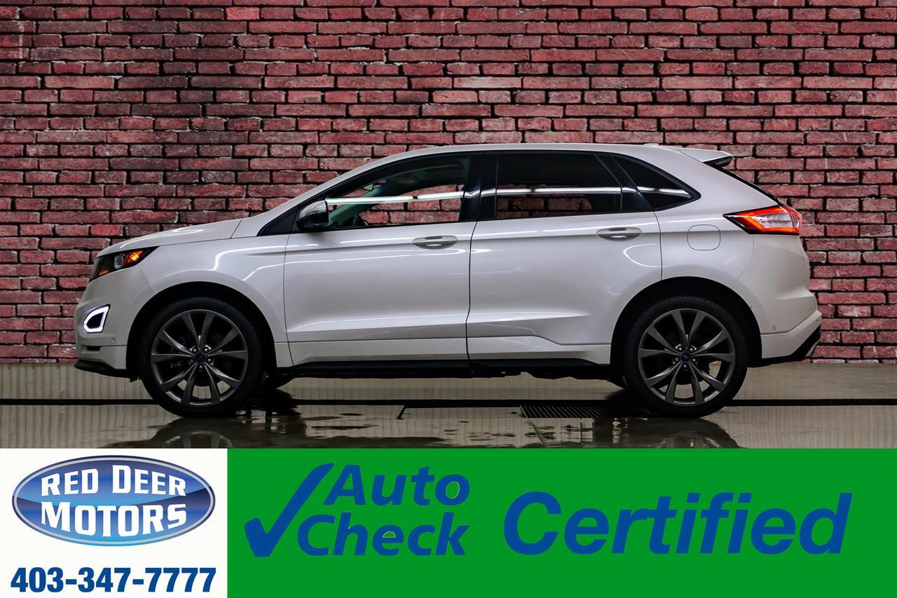 2016 Ford Edge AWD Sport Leather Roof Nav BCam