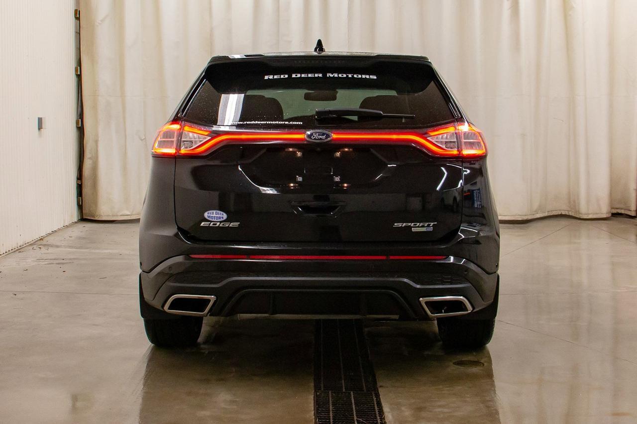 2016 Ford Edge AWD Sport Leather Roof Nav Red Deer AB