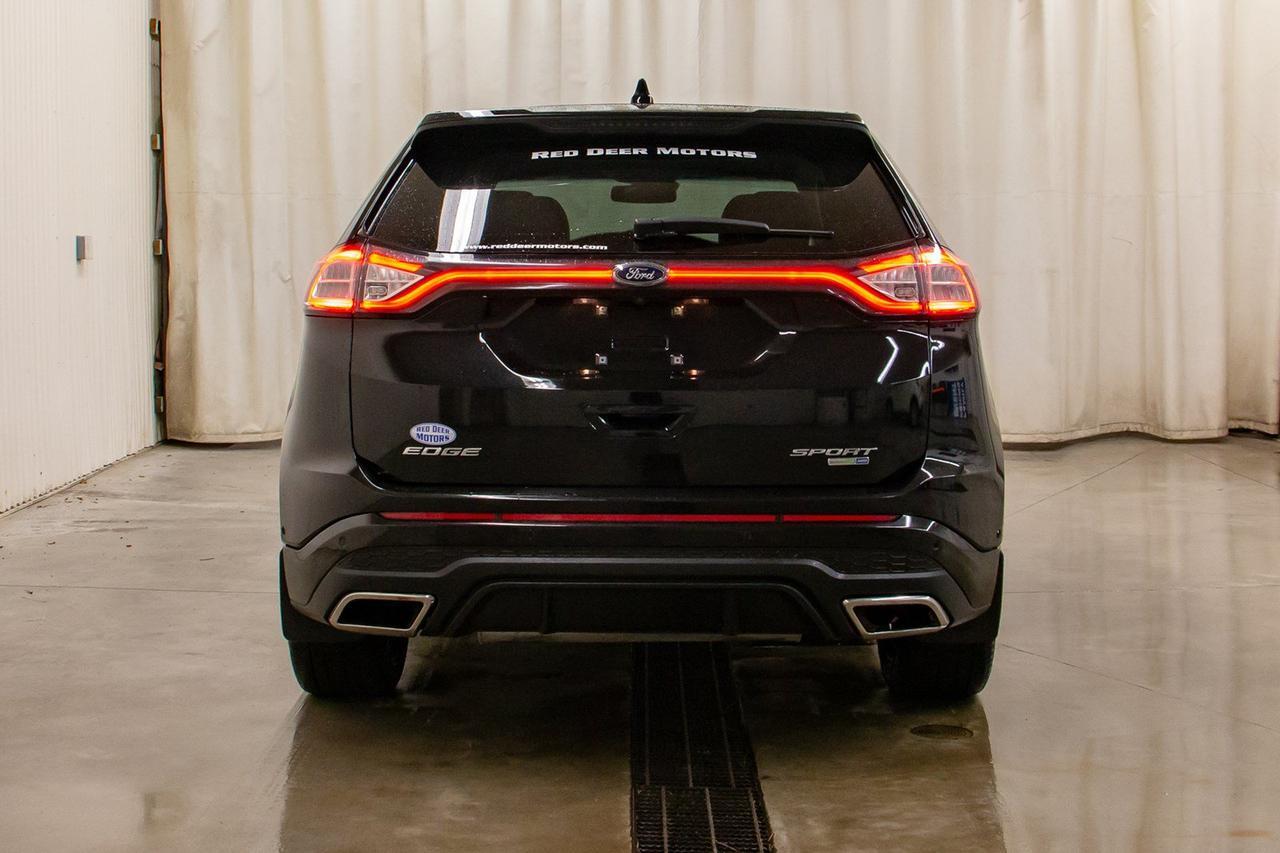 2016 Ford Edge AWD Sport Leather Roof Nav Red Deer AB