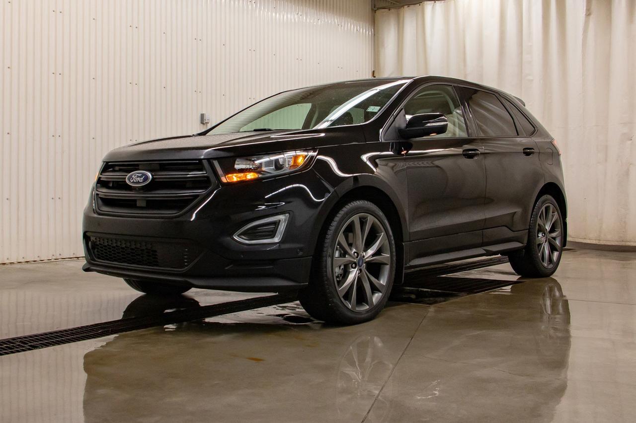 2016 Ford Edge AWD Sport Leather Roof Nav Red Deer AB