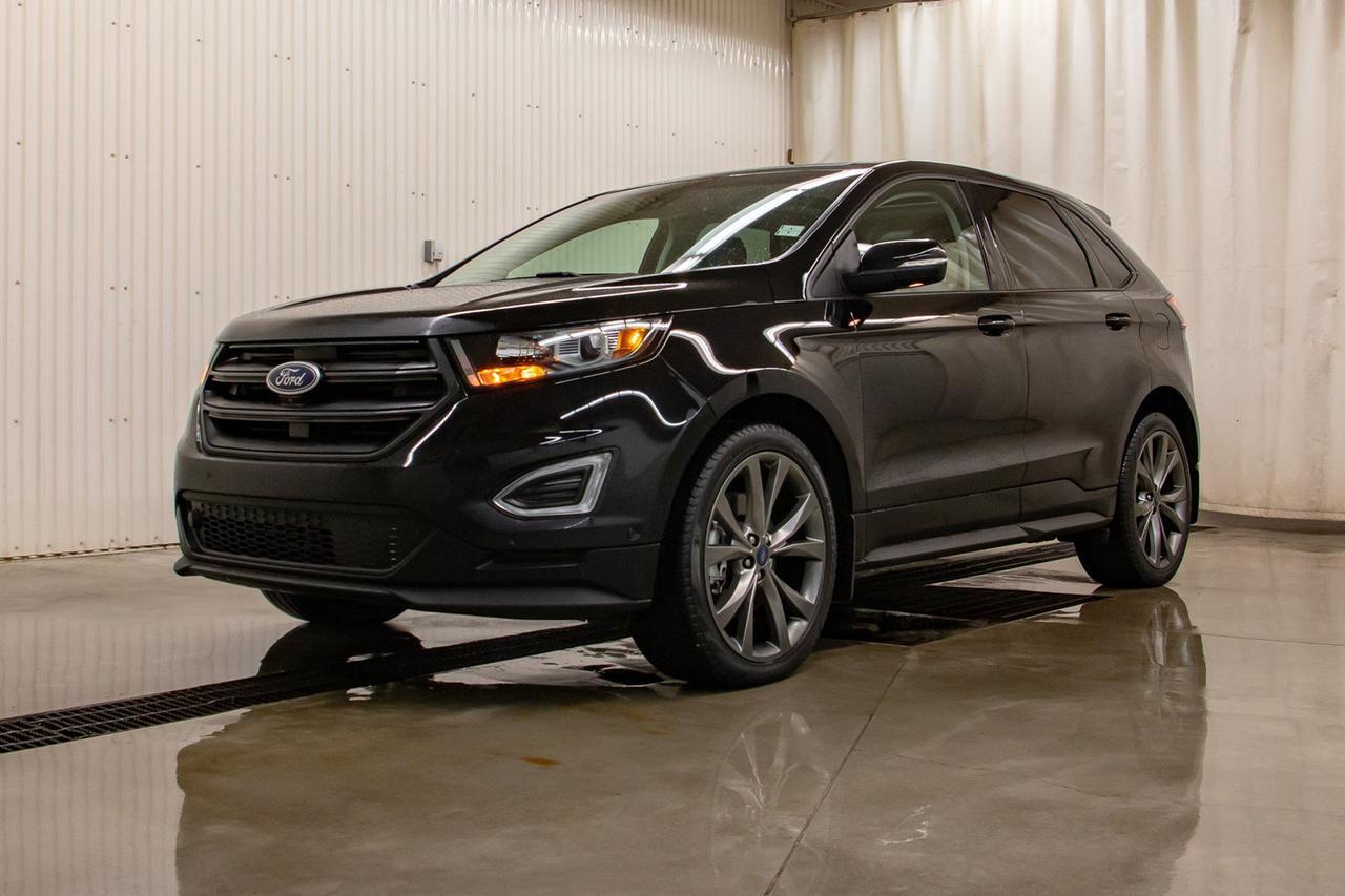 2016 Ford Edge AWD Sport Leather Roof Nav Red Deer AB